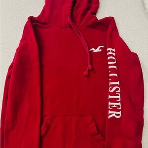Hollister Red Hoodie